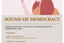 Poster Sound of Democracy