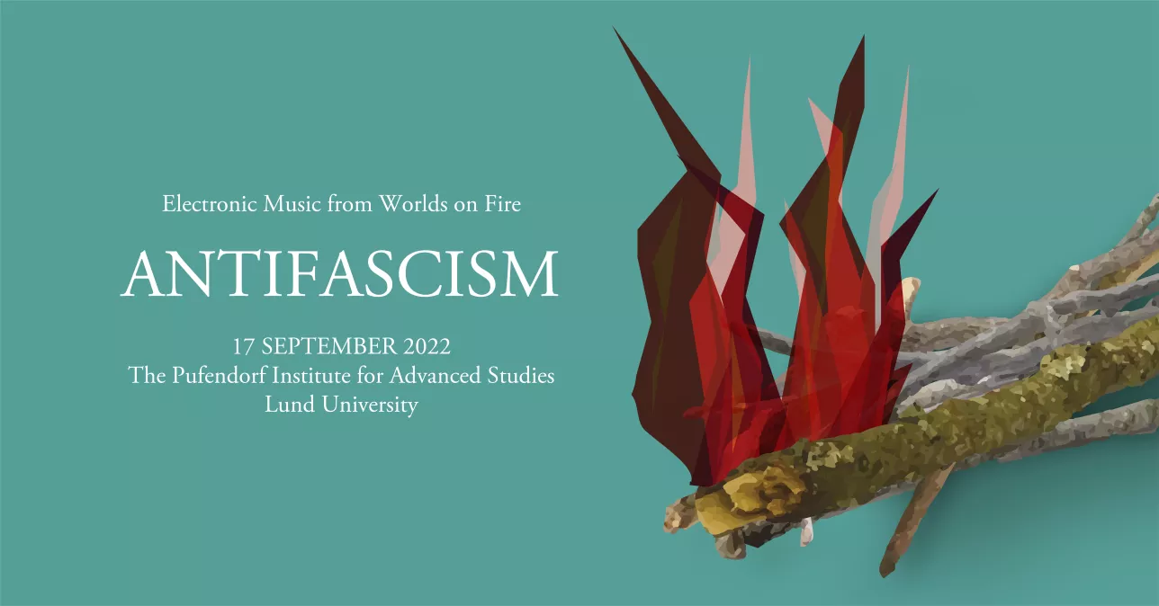 Banner Antifascism. Electronic Music From Worlds on Fire