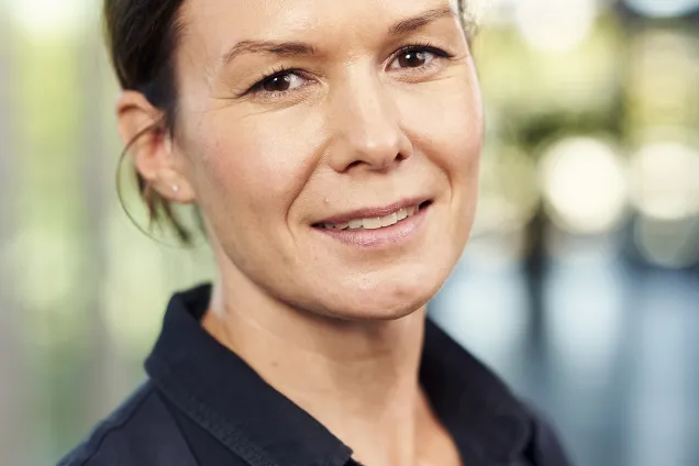 Porträtt Josefin Starkhammar