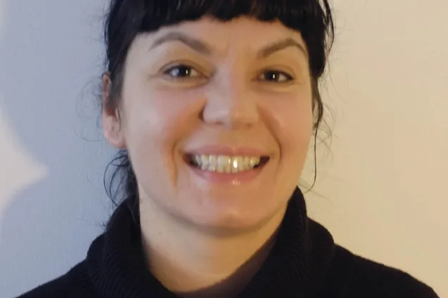 Porträtt Sandra Kopljar