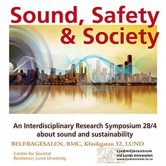 Sound, safety and society