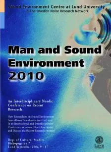 Man and sound environment